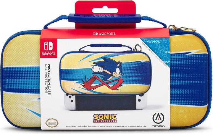 Image du produit NoName Etui de protection Nintendo Switch - Sonic Peel Out (Switch, Switch Lite, Switch OLED)