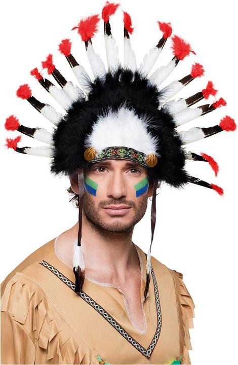 Produktbild Boland Kopfschmuck Indianer