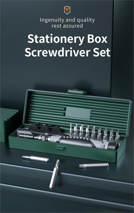 Image du produit UF-Tools by King'sdun UF-Tools 25 in 1 Kit de mécanique de précision