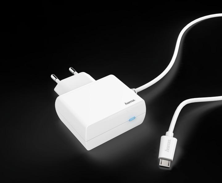 Productafbeelding Hama Lader Micro-USB 1,2 A (6 W)