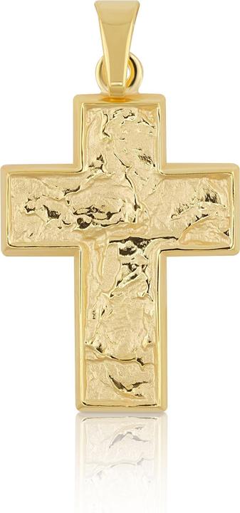 Muau Kreuz (750/18K Gelbgold)