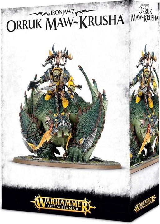 Produktbild Games Workshop Warhammer AoS - Ironjawz Megaboss sur Maw-krusha