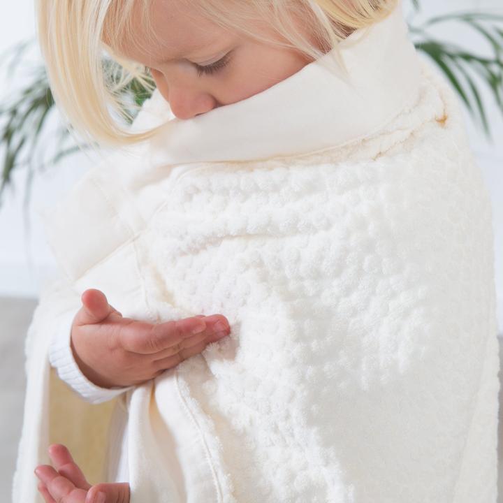 Immagine prodotto Roba Coperta per bambini 'Conchiglie' indaco (80 x 80 cm)