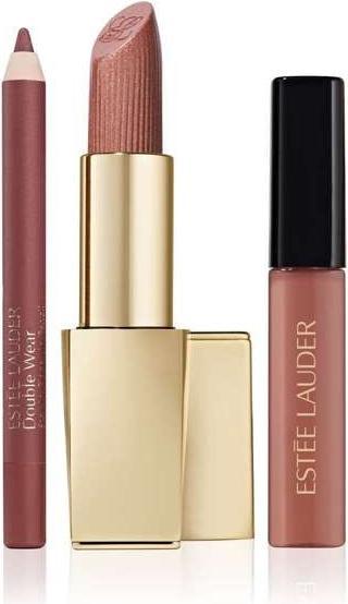 Produktbild Estée Lauder Special - Nude Lip Kit Set (818 (Originalgrösse), 008 (8g), Unveil (4.6ml))