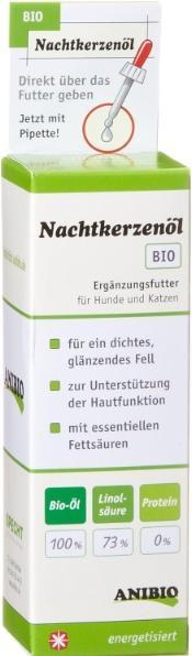 Actual product image Anibio Evening primrose oil (Senior, Adult, Junior, 1 pcs., 120 g)