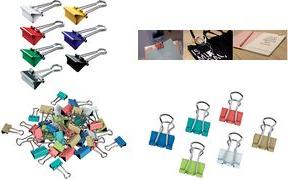 Produktbild Maul Klemmer Mauly 215 2157698 24 Stück (assortiert) (24 x)