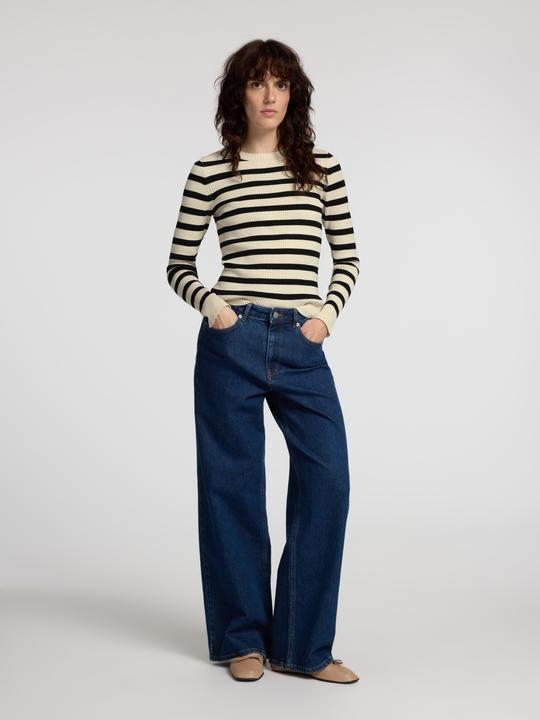 Image du produit Selected Femme Haut en tricot à manches longues (XL)