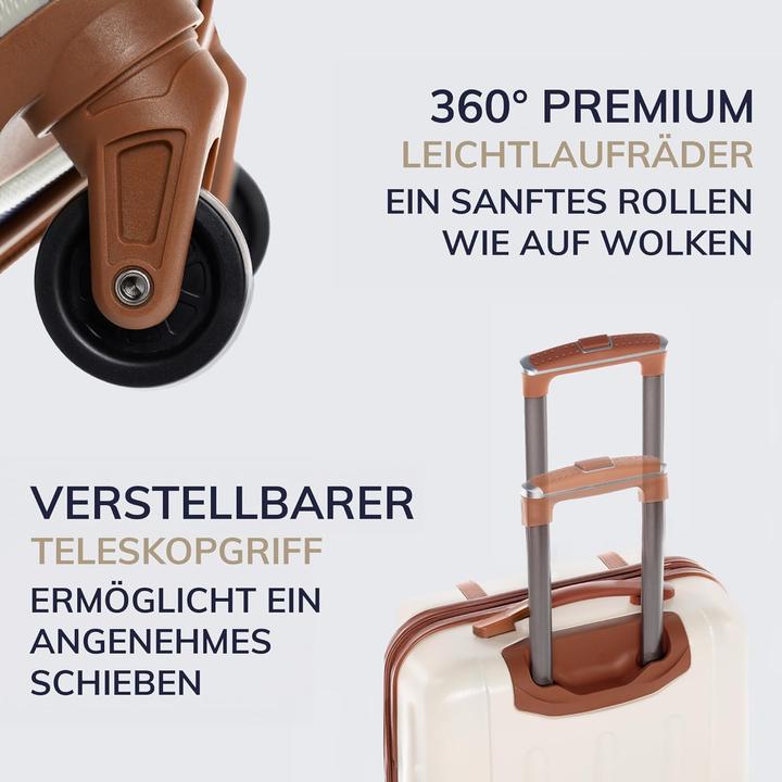 Produktbild Fergé Handgepäck-Koffer - Milano (Handgepäck (bis 50l))