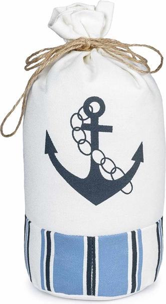 Productafbeelding GCS Deurstopper Zeilzak 1kg (1 Stuk, 24,5 x 24,5 x 12 cm)