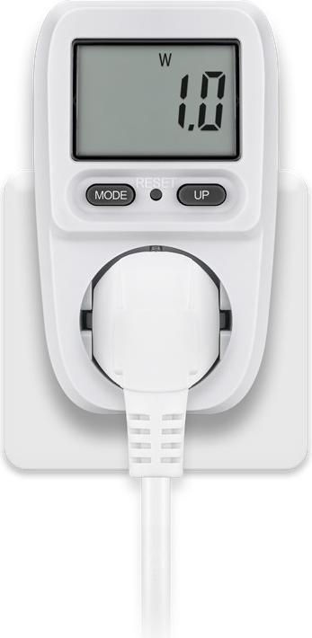Produktbild Goobay Digitales Energiekostenmessgerät Basic