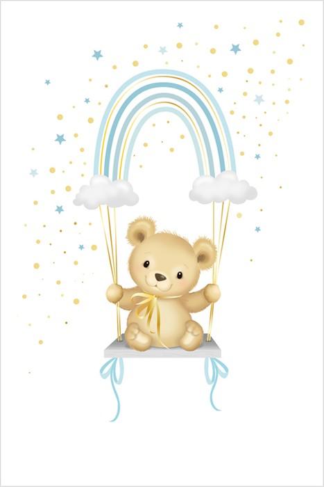 Produktbild Card Group Karte Blue Rainbow Teddy