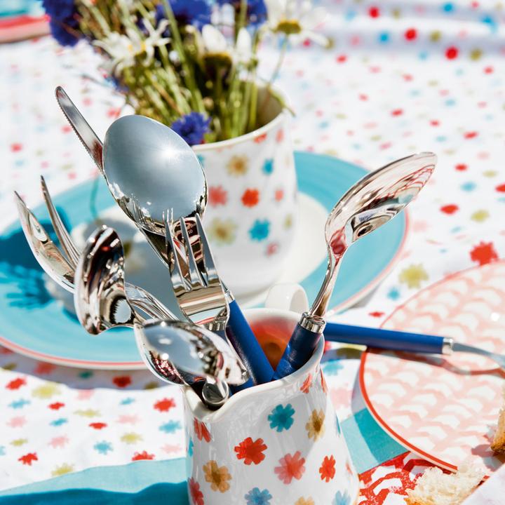 Actual product image Villeroy & Boch 30-piece Play! blue ocean cutlery set (30 Piece, Cutlery set)