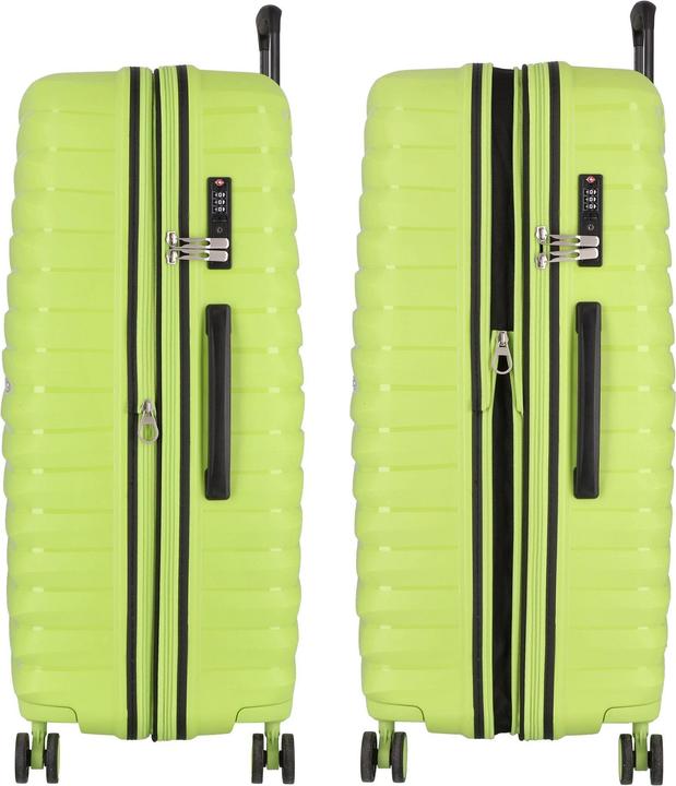 Actual product image Jump Xwave 4-wheel trolley 76 cm with expansion fold (105 l, XL (from 140l))