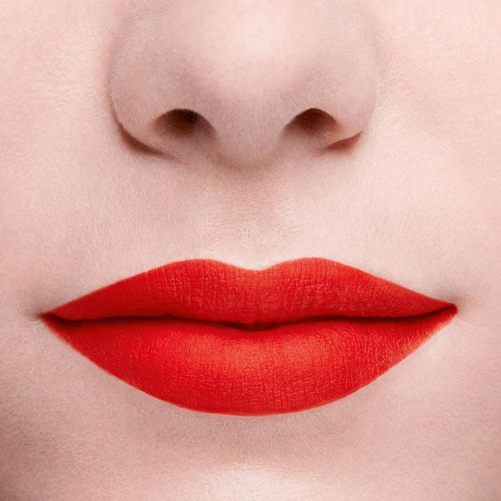 Actual product image Bourjois Rouge Velvet Ink (08 Coquelic'Hot)