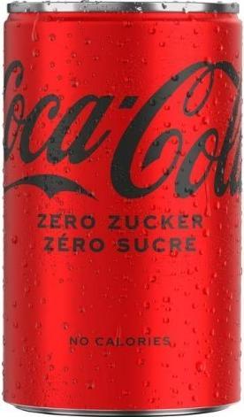 Produktbild Coca Cola Zero (24 x 15 cl)