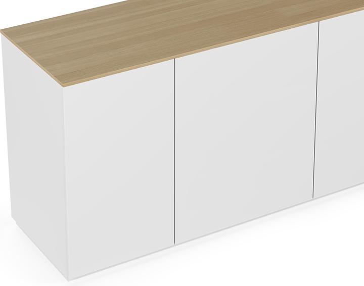 Actual product image Temahome Join 160H1 with base (160 x 50 x 84 cm)