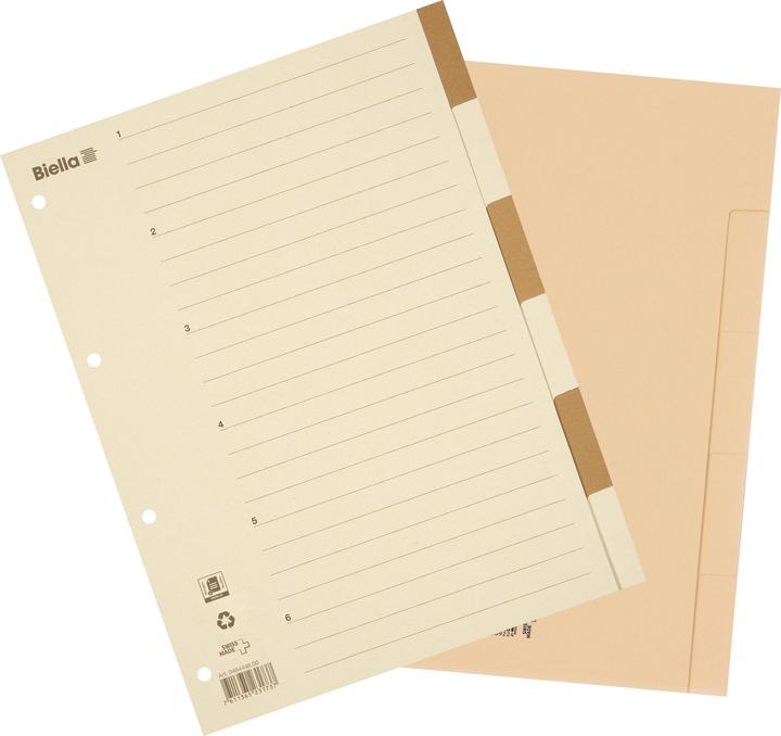 Image du produit Biella Répertoire carton marron clair