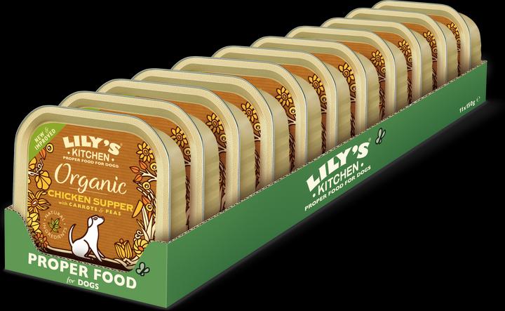 Lily's Kitchen Bio (Adulte, 11 pcs, 1650 g)