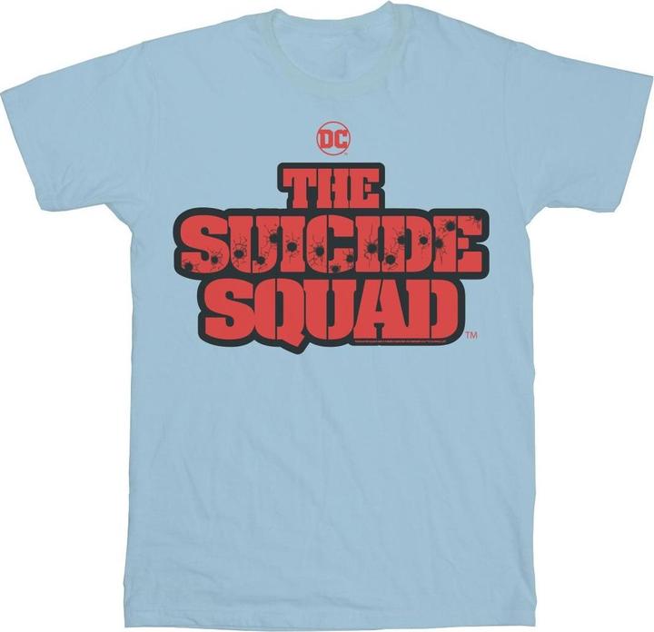 The Suicide Squad Movie Logo TShirt (XL)