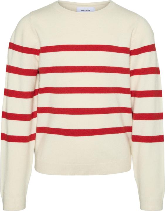 Actual product image Vero Moda Vmsaba Plain Ls O-Nk Pullov Ga Girl Noos (134)