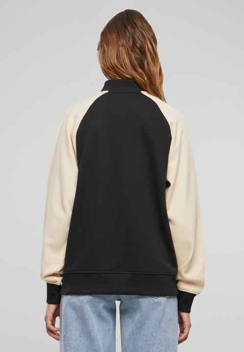 Produktbild Urban Classics Ladies Light Terry Raglan College Jacket - 166857 (XXL)
