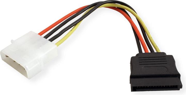 Produktbild Roline xCab SATA 4Pin Molex Power Adapter