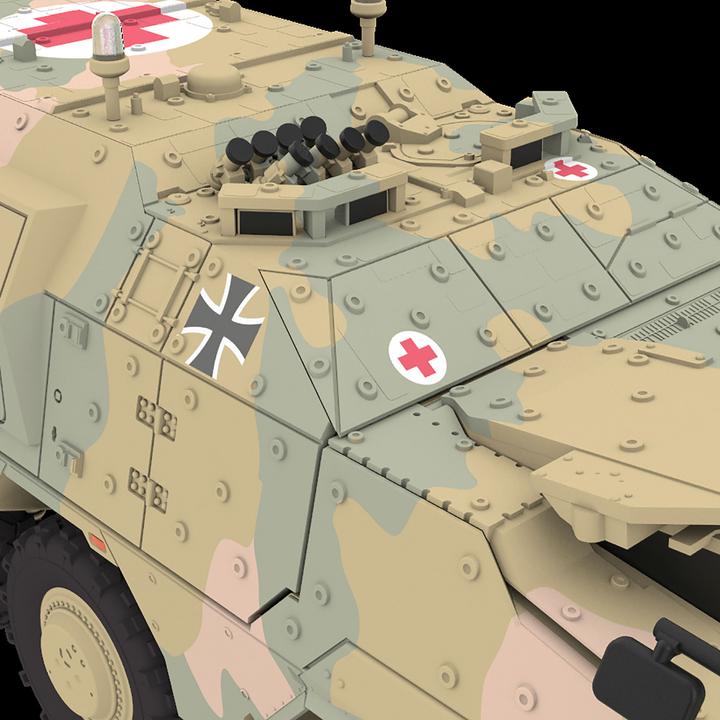 Produktbild Revell Model Set GTK Boxer sgSANKfz