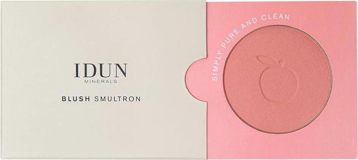 Produktbild IDUN Minerals Rouge/Blusher Smultron peach pink (011 Smultron peach pink)
