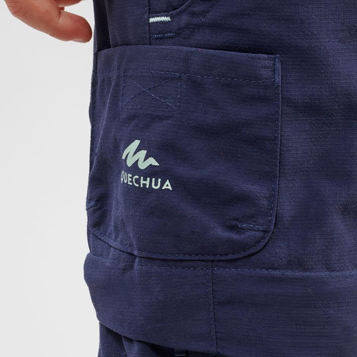 Actual product image Quechua MODULPANT MH550 KID G (110)