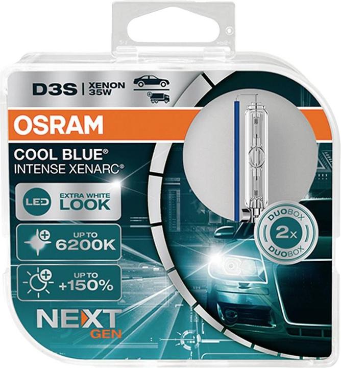 Produktbild Osram Xenarc Cool Blue D3S (D3S)