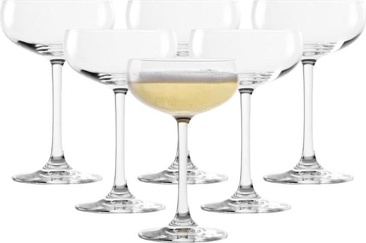Produktbild Stölzle Sektschalen Jive (23 cl, 6 Gläser, Sektgläser)