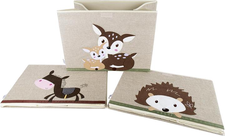 Actual product image Bieco Dust box 'Deer