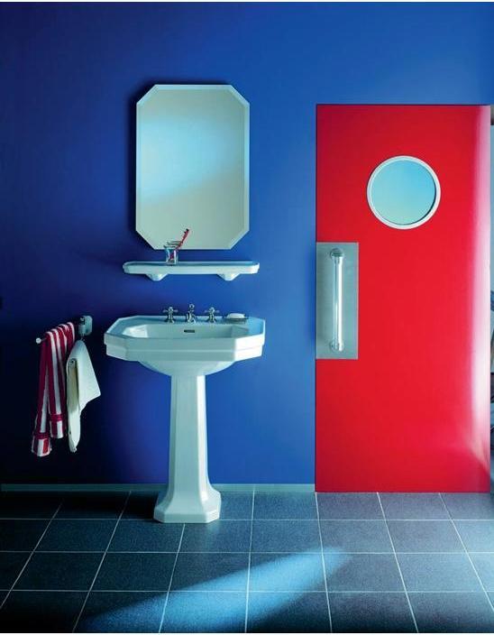 Image du produit Duravit Lavabo 1930 avec meuble vasque HLB 1 robinetterie 600x410mm blanc (410 mm, 600 mm)