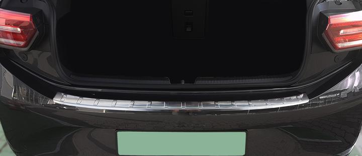 Actual product image Avisa Stainless steel bumper protection for VW ID.3 from 2019 until today (Rear)