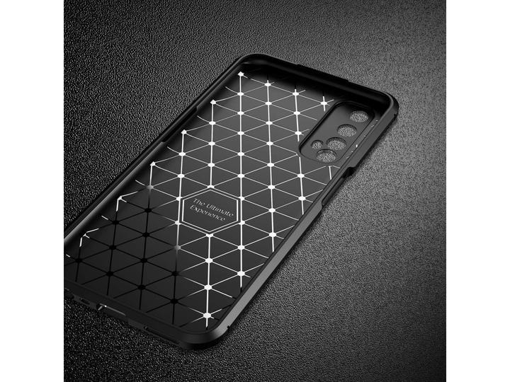 Immagine prodotto Screenguard Custodia Realme 7 Cover Carbon Design TPU (Realme 7)