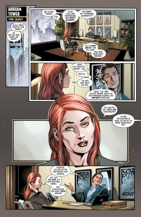 Actual product image Panini Batman - Detective Comics (German, Mariko Tamaki, Ivan Rice, Max Raynor, Amancay Nahuelpan, Ralph Kruhm, 2024)