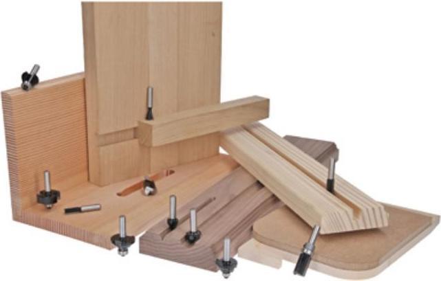 Actual product image Bosch Professional Zubehör Freehand burr set. 8 mm shank. 30 pieces