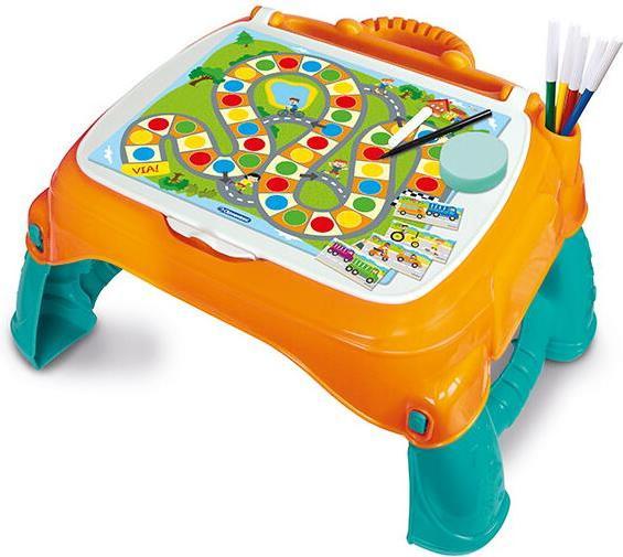 Immagine prodotto Clementoni Tavolino Sempre con te (Italiano)