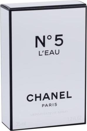 Actual product image Chanel N°5 L'Eau (Eau de toilette, 35 ml)