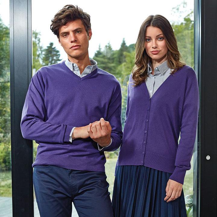 Produktbild Premier Strickweste mit Knopfleiste (34 D)
