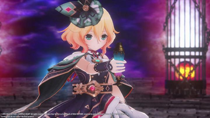 Actual product image Idea Factory Dragon Star Varnir (PS4, EN)