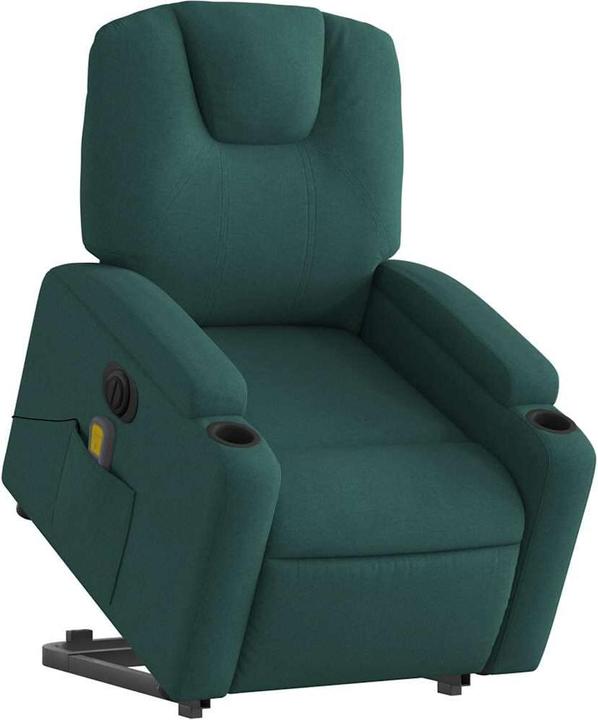 Immagine prodotto VidaXL Poltrona massaggiante elettrica con tessuto di supporto