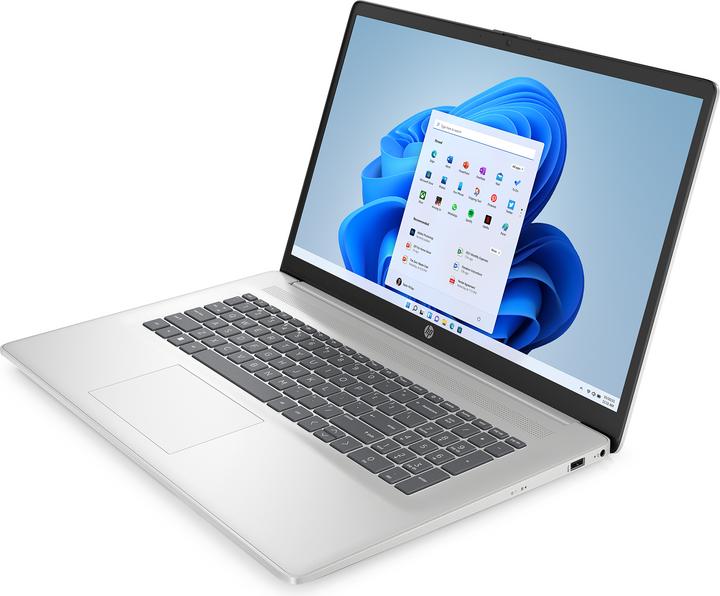 Produktbild HP 17-CN 17,3 Zoll Intel Core i5-1334U, 16GB DDR4, MS Office 2024 Professional (17.30", Intel Core i5-1334U, 16 GB, 4000 GB, DE)