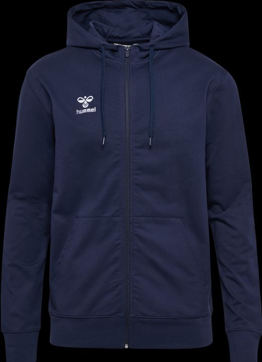 Actual product image hummel HMLGO 2.0 ZIP HOODIE (L)