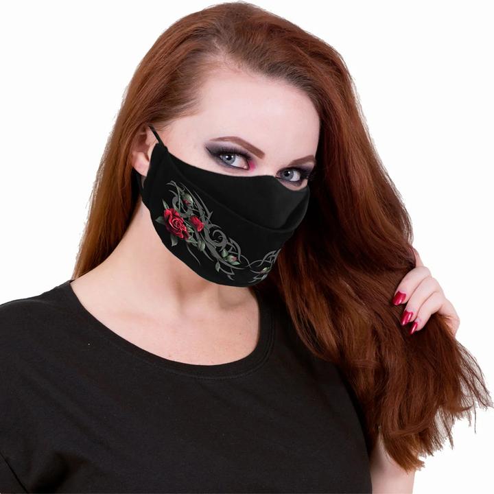 Immagine prodotto Spiral Maschera viso alla rosa tribale