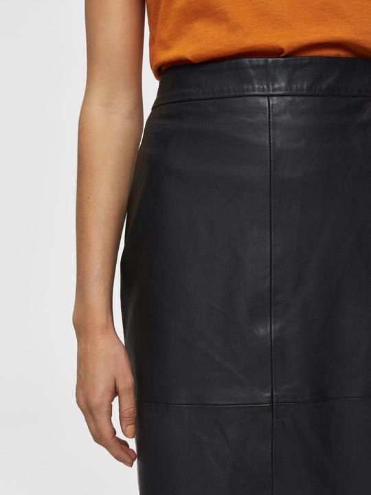 Produktbild Selected Femme Lederrock (34)