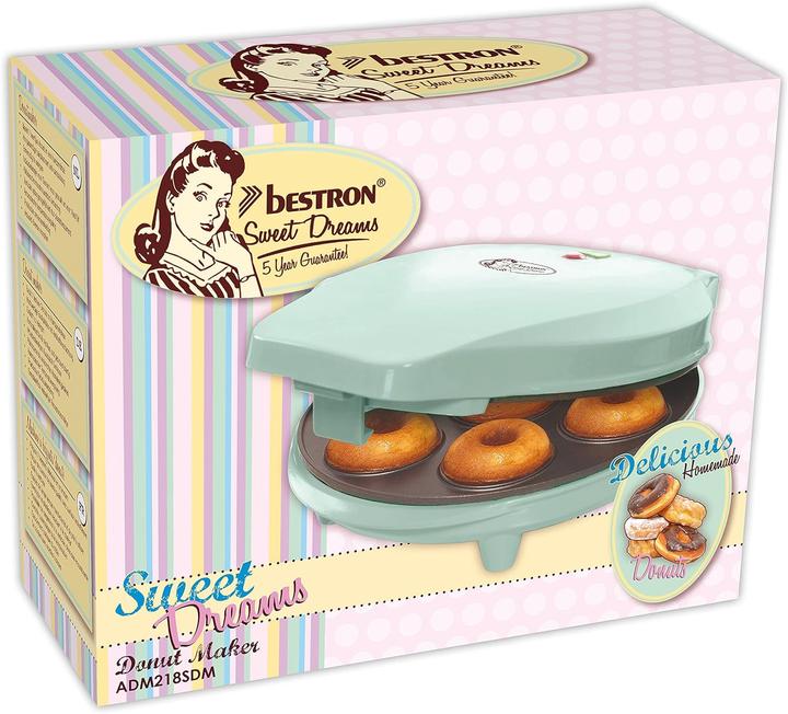 Actual product image Bestron Donut Maker