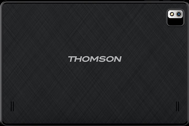 Actual product image Thomson TEO10 LTE, 10.1-inch (1920x1200) FHD IPS display, Quad Qore MTK8766, 4 GB RAM, 128 GB ROM, 1xNanoSim (4G, 10", 128 GB, Black)