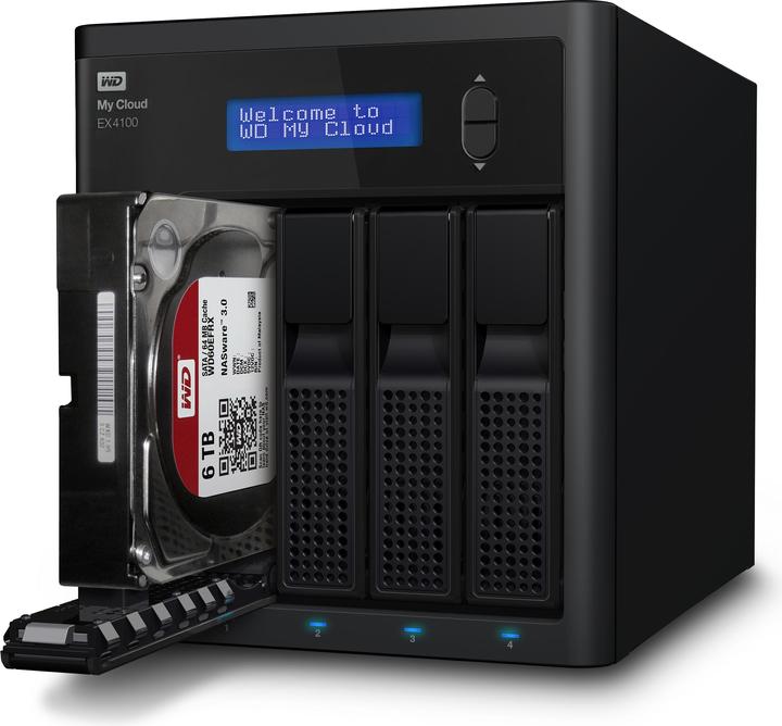 Produktbild WD My Cloud EX4100 (2 x 4 TB, WD Red)