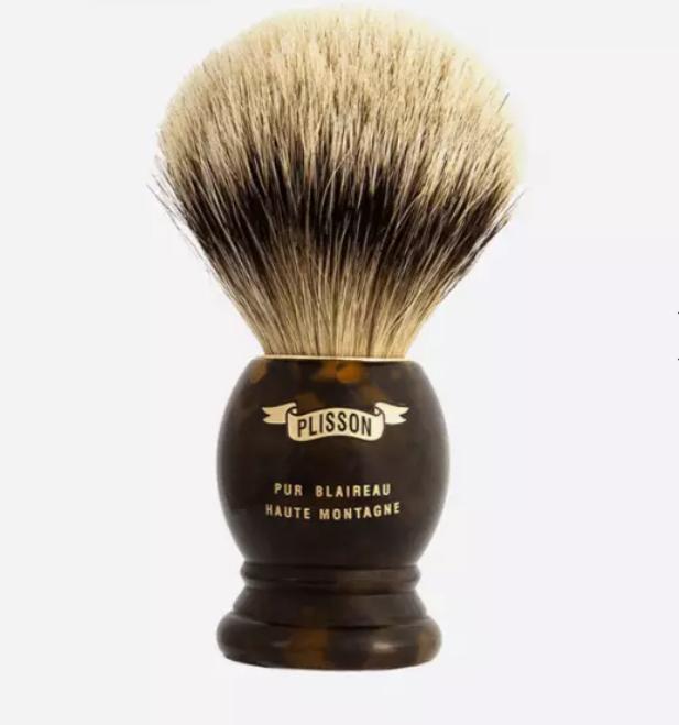 Plisson 1808 Plisson shaving brush Haute Montagne brown (Shaving brush)
